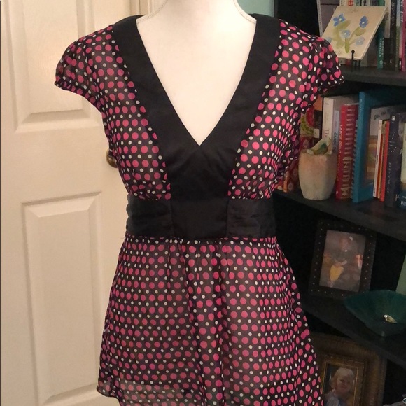 Rampage semi sheer top - Picture 2 of 4